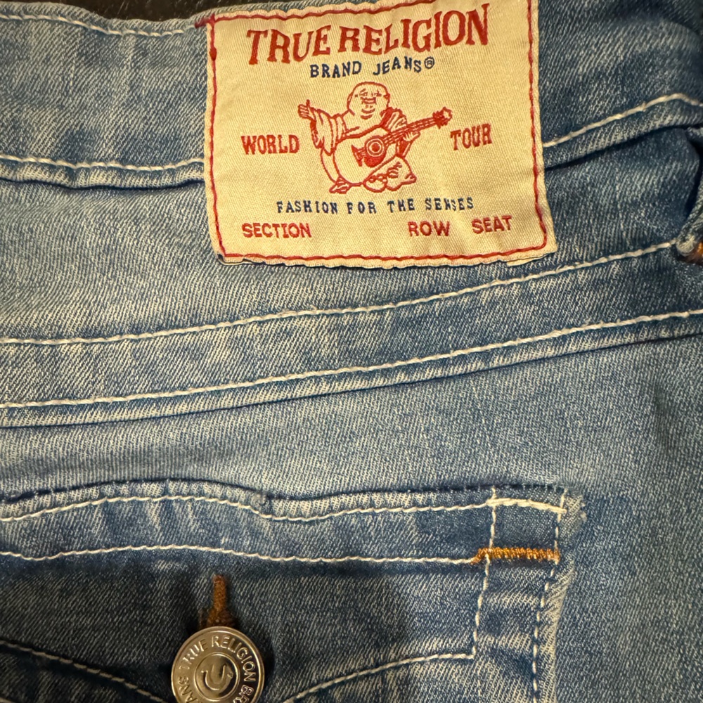 True Religion Women’s Relaxed Denim Jeans